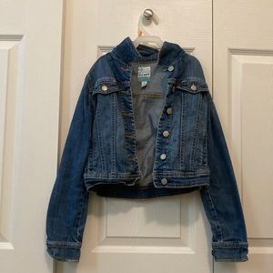 Kids Blue Jean Jacket